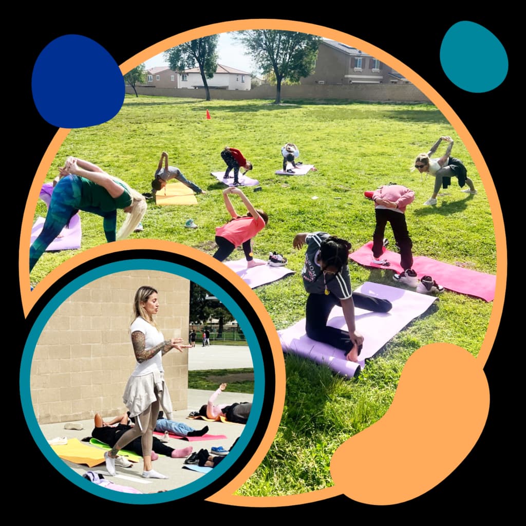 Kids in the Shape Your Destiny wellness program